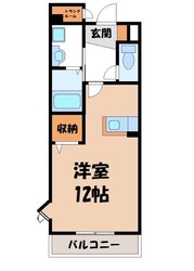 下館駅 徒歩6分 3階の物件間取画像